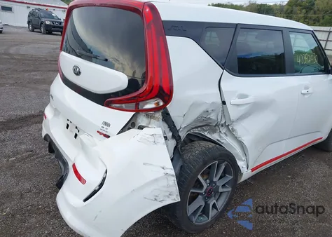 2020 Kia Soul Gt-Line Turbo из США, поврежденный, VIN KNDJ53AF8L7011382